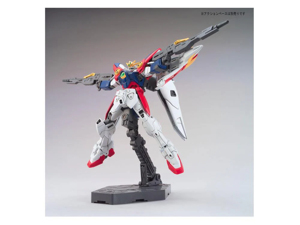 HGAC 1/144 #174 Wing Gundam Zero - Image 4
