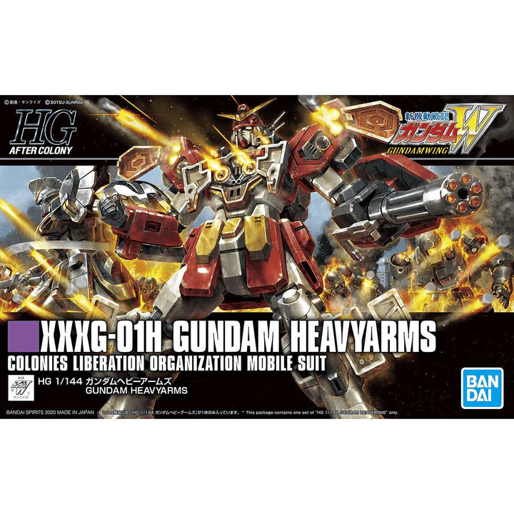 HGAC 1/144 #236 Gundam Heavyarms - Image 2