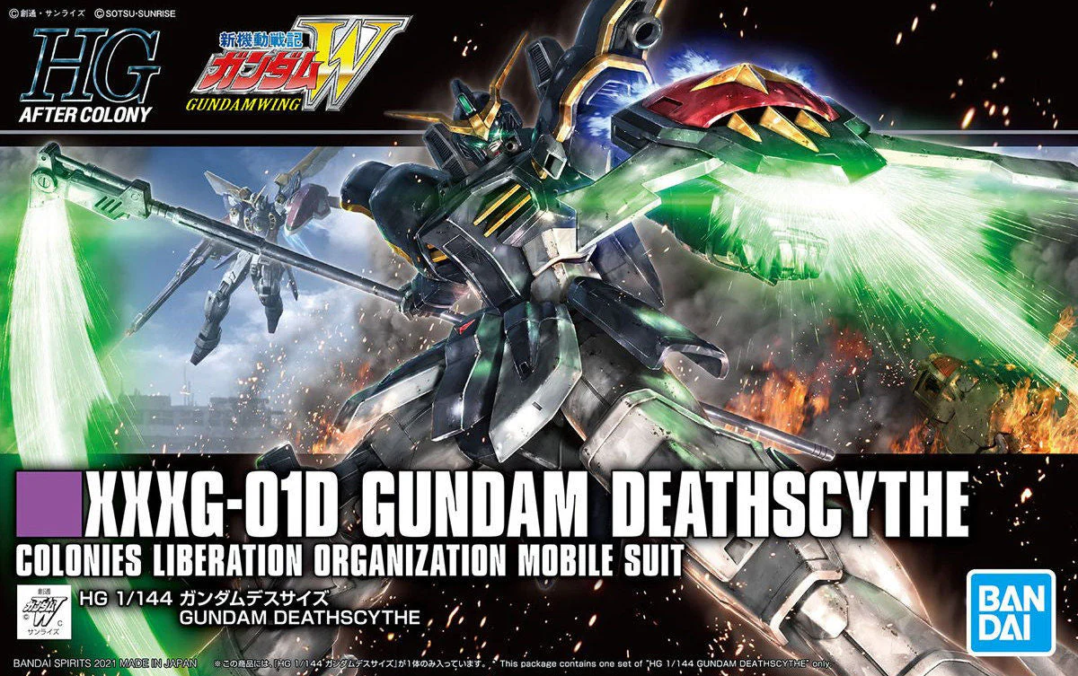 HGAC 1/144 #239 Gundam Deathscythe - Image 2
