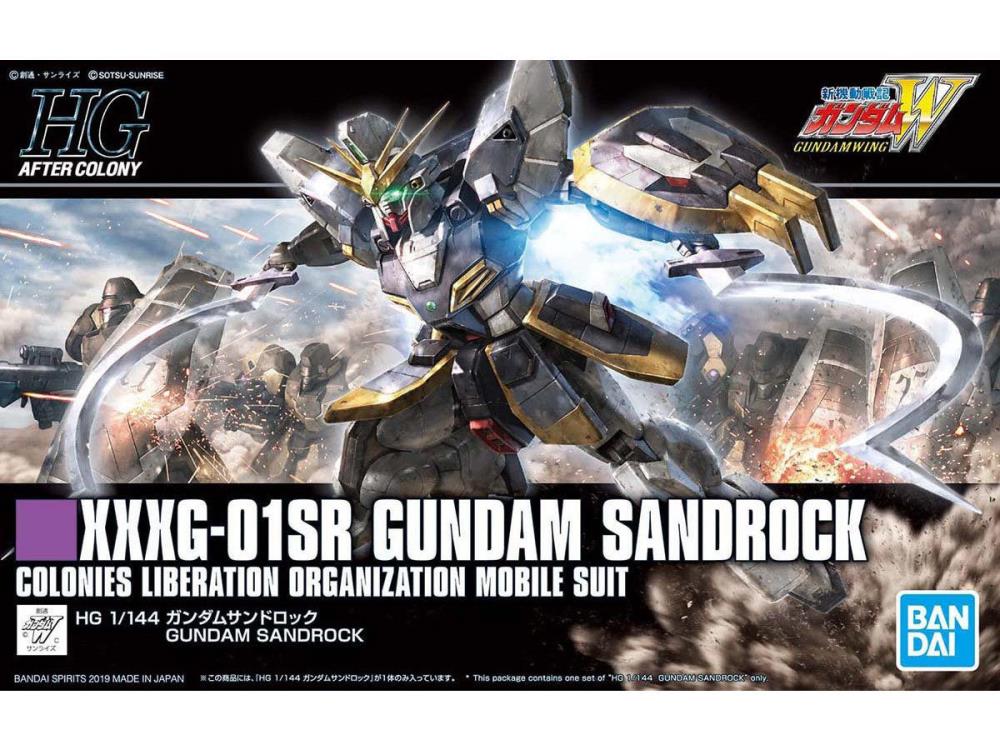 HGAC 1/144 #228 Gundam Sandrock - Image 2