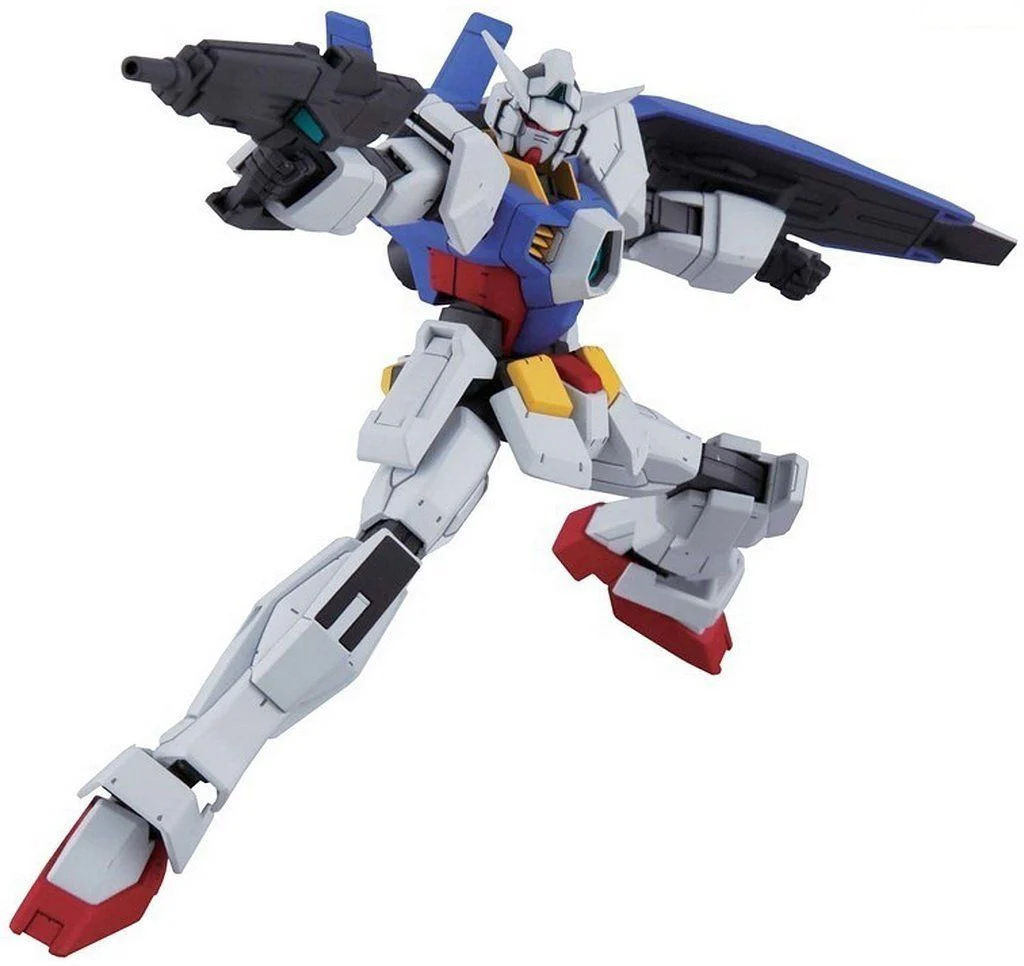 HGAGE 1/144 #01 Gundam AGE-1 Normal - Image 3