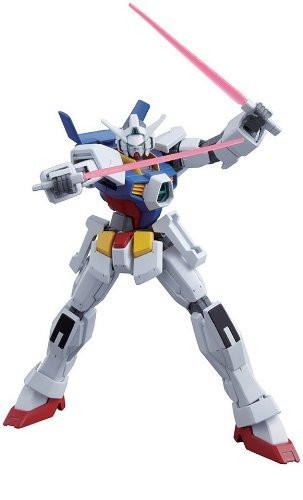 HGAGE 1/144 #01 Gundam AGE-1 Normal - Image 4