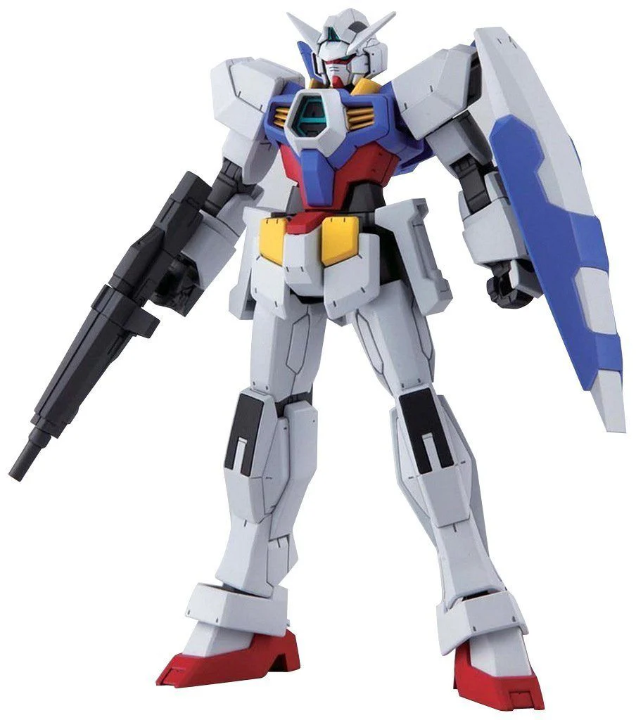 HGAGE 1/144 #01 Gundam AGE-1 Normal - Image 6