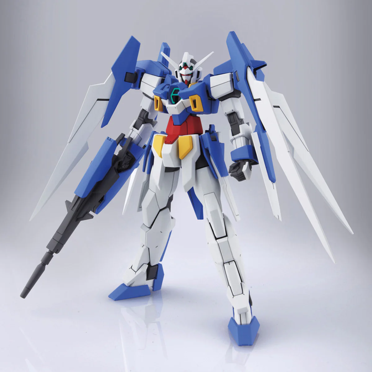 HGAGE 1/144 #10 Gundam AGE-2 Normal - Image 3