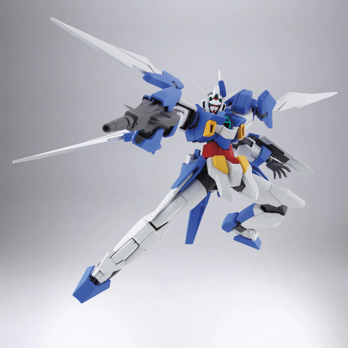 HGAGE 1/144 #10 Gundam AGE-2 Normal - Image 5