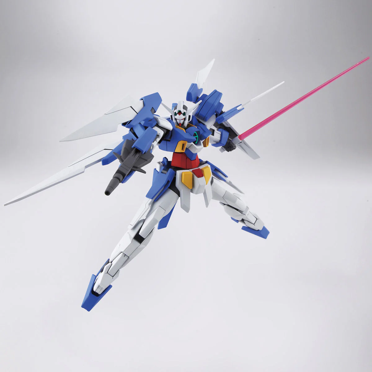 HGAGE 1/144 #10 Gundam AGE-2 Normal - Image 6
