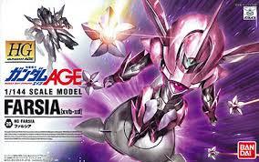HGAGE 1/144 #20 Farsia - Image 2