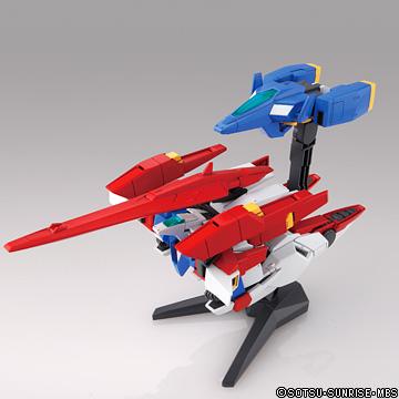 HGAGE 1/144 #26 Gundam AGE-3 Orbital - Image 6