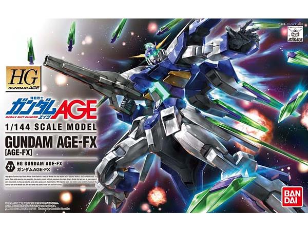 HGAGE 1/144 #27 Gundam AGE-FX - Image 2