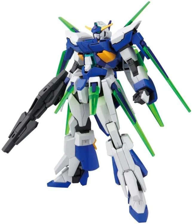 HGAGE 1/144 #27 Gundam AGE-FX - Image 3