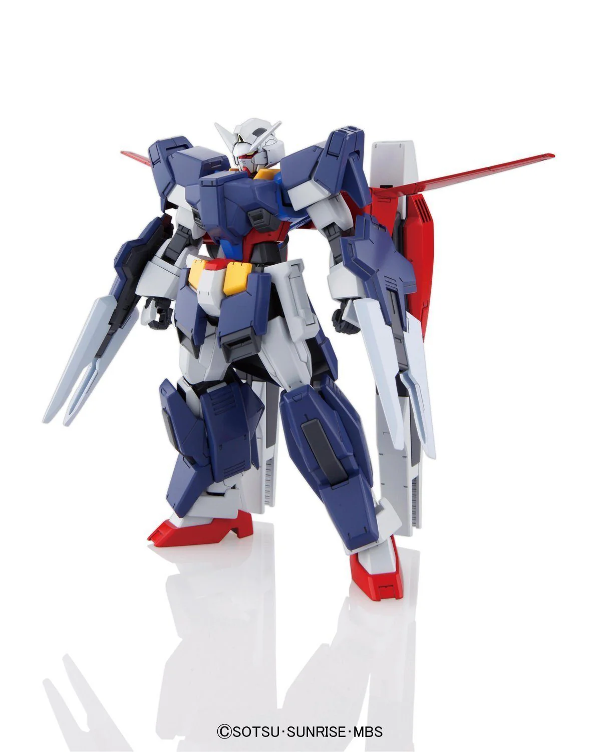 HGAGE 1/144 #35 Gundam Age 1 Full Glansa - Image 5