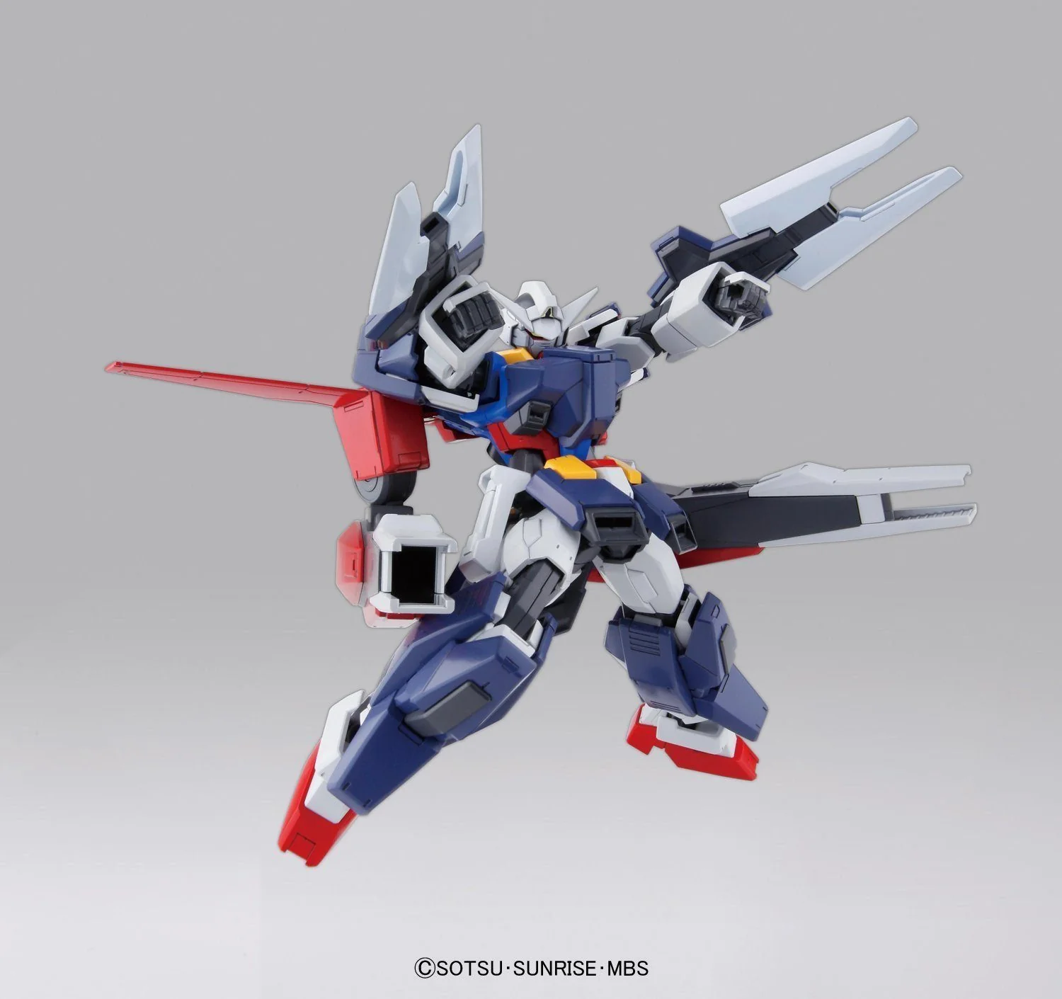 HGAGE 1/144 #35 Gundam Age 1 Full Glansa - Image 6