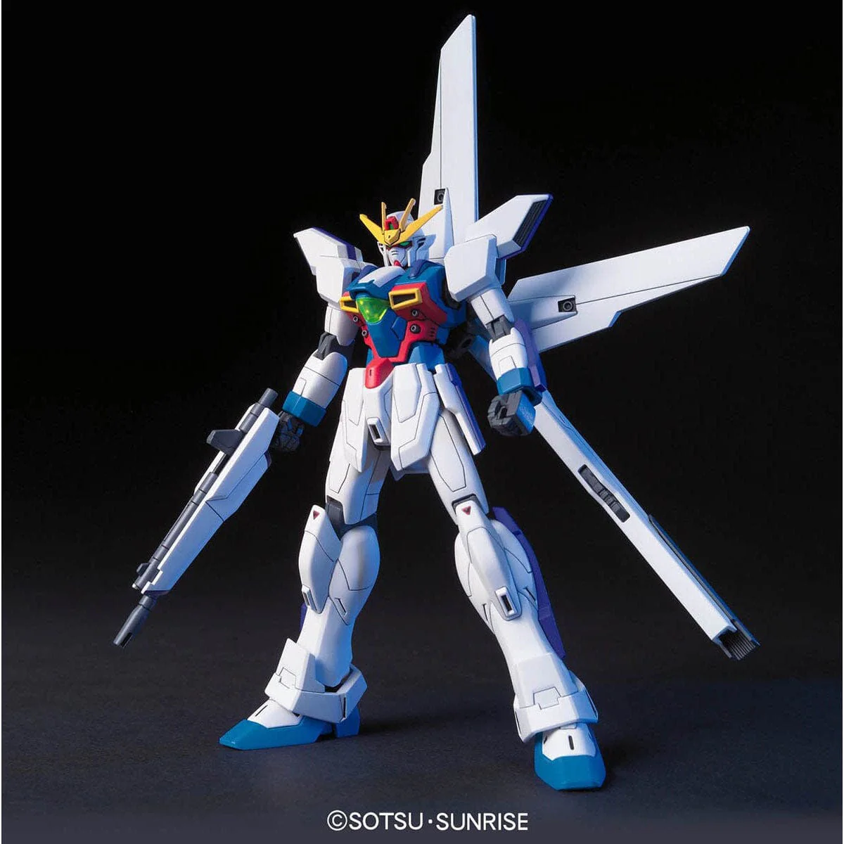 HGAW 1/144 #109 GX-9900 X Gundam - Image 3