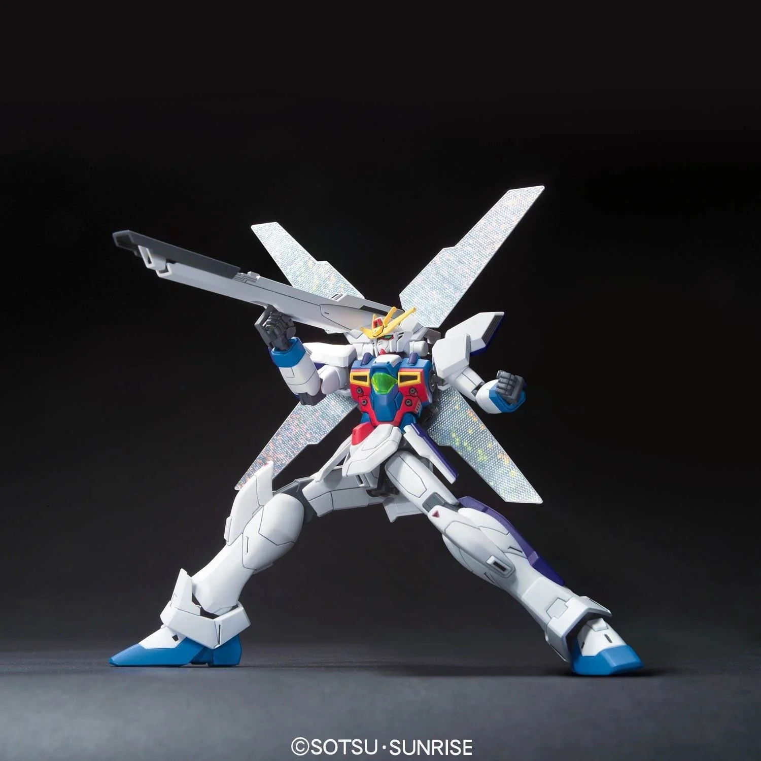 HGAW 1/144 #109 GX-9900 X Gundam - Image 5