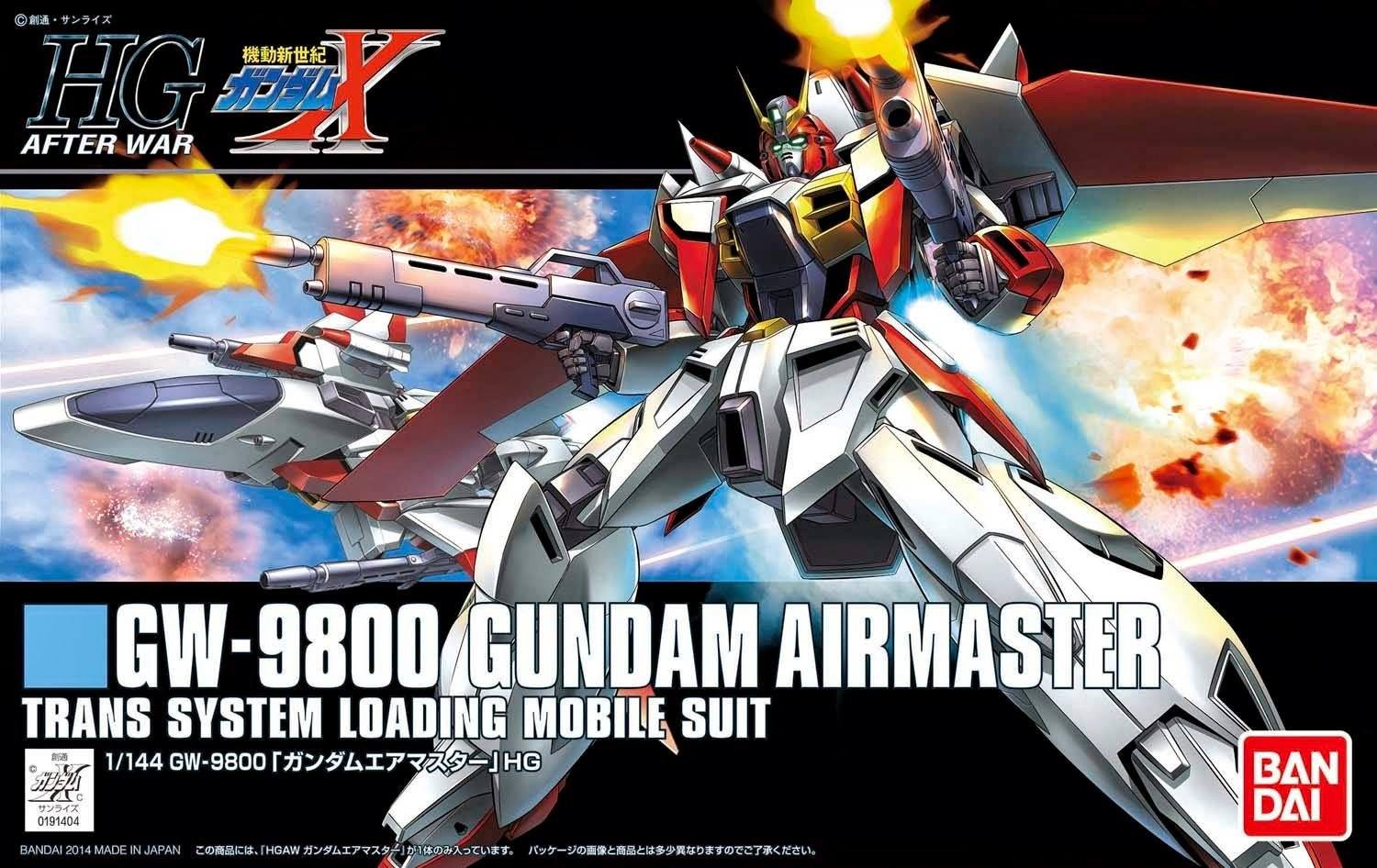 HGAW #184 1/144 Gundam Airmaster - Image 2