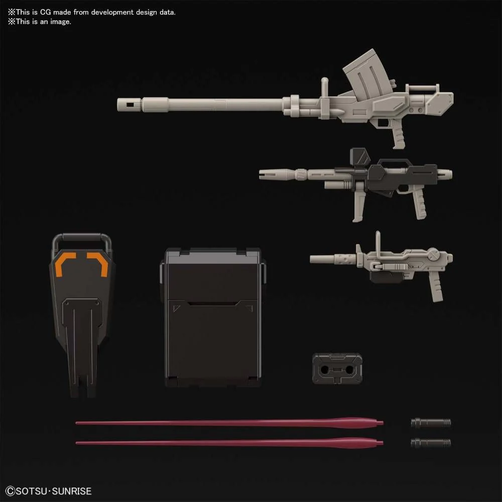 HGBB 1/144 #07 Gundam Ground Urban Combat Type - Image 13