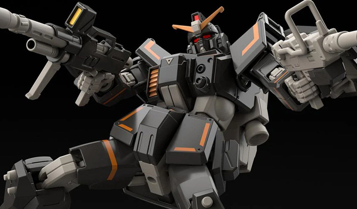 HGBB 1/144 #07 Gundam Ground Urban Combat Type - Image 7