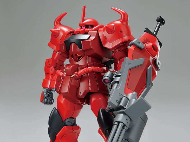 HGBB 1/144 #08 Gouf Crimson Custom