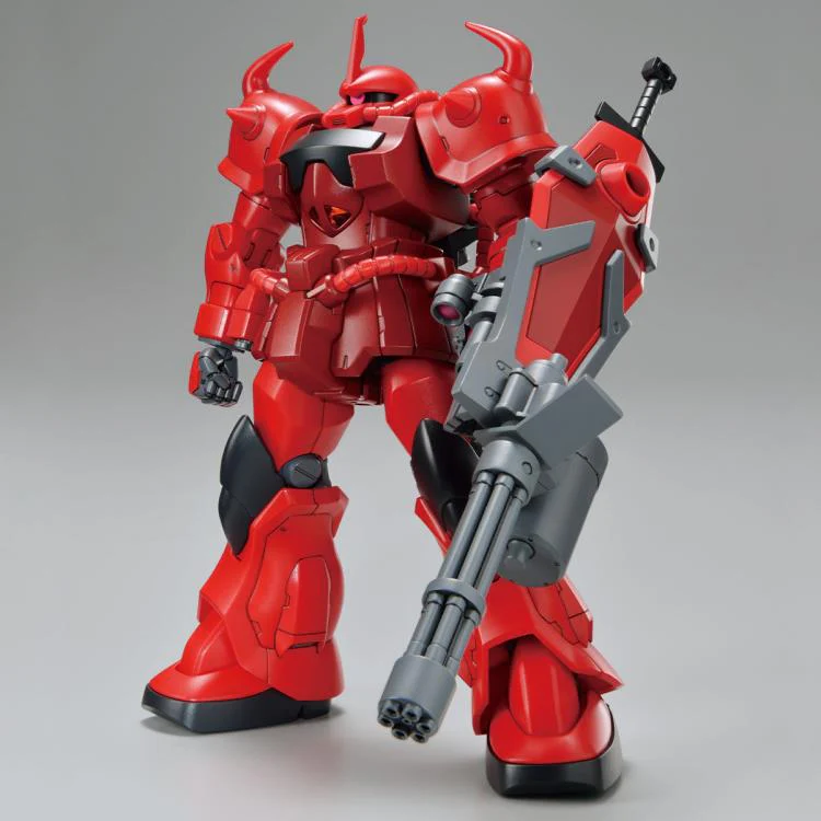 HGBB 1/144 #08 Gouf Crimson Custom - Image 3