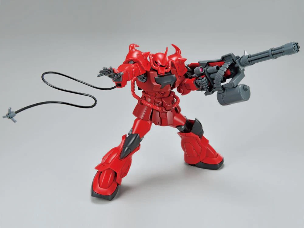 HGBB 1/144 #08 Gouf Crimson Custom - Image 5