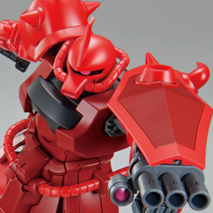 HGBB 1/144 #08 Gouf Crimson Custom - Image 8