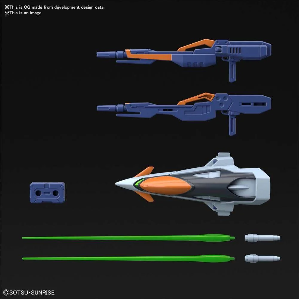 HGBB 1/144 #09 Wing Gundam Sky Zero - Image 14