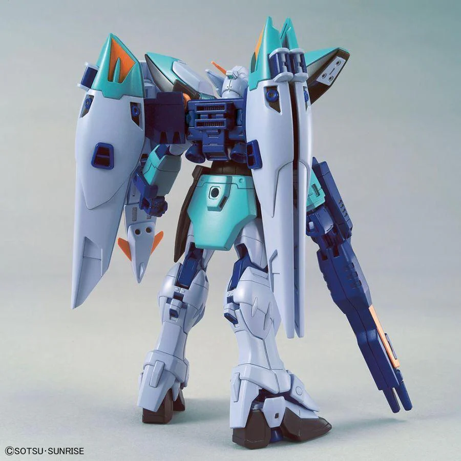 HGBB 1/144 #09 Wing Gundam Sky Zero - Image 3