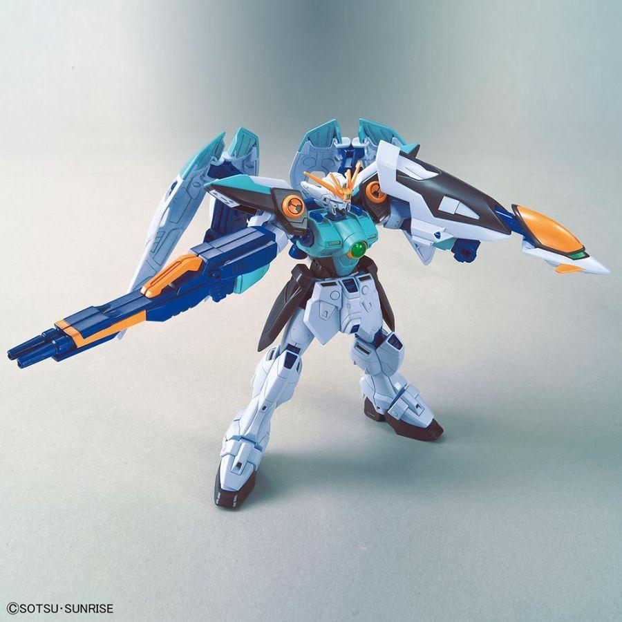 HGBB 1/144 #09 Wing Gundam Sky Zero - Image 4