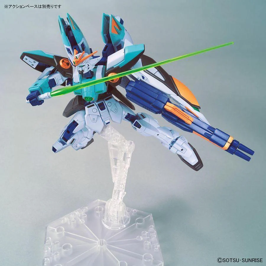 HGBB 1/144 #09 Wing Gundam Sky Zero - Image 5