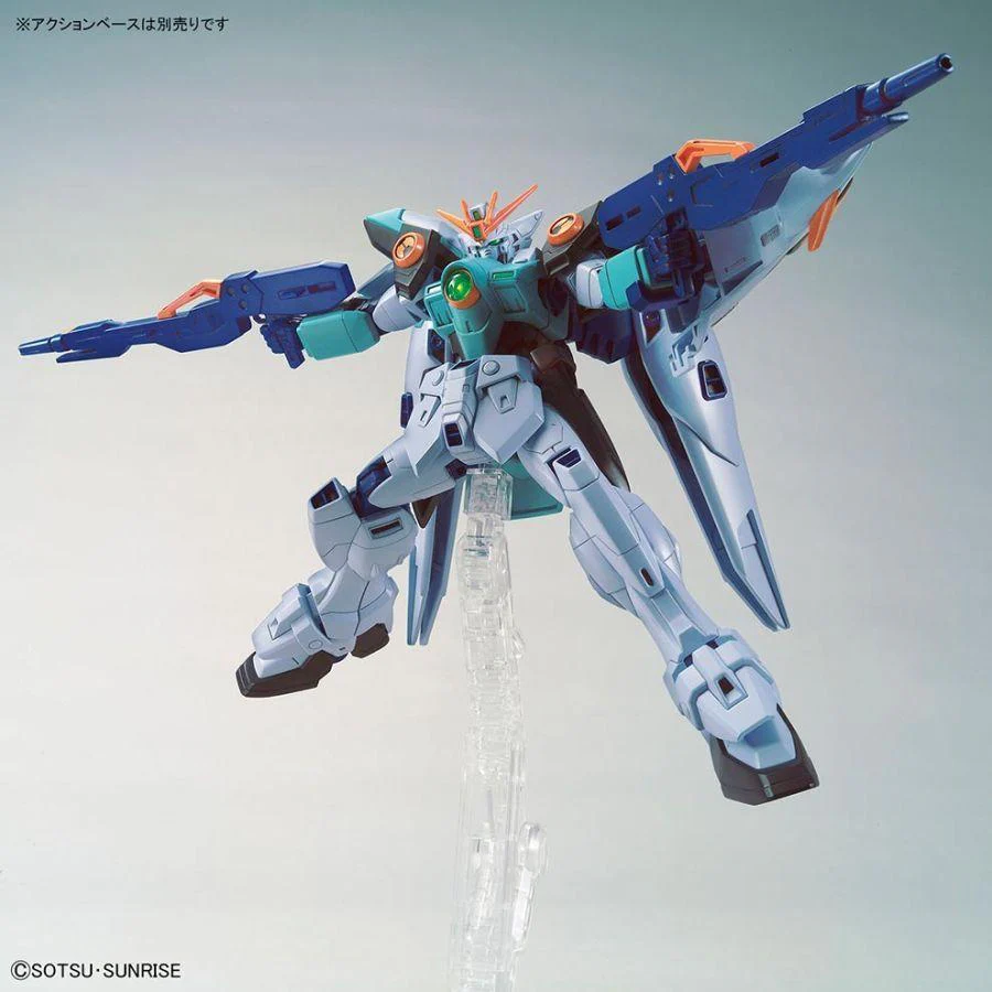 HGBB 1/144 #09 Wing Gundam Sky Zero - Image 6