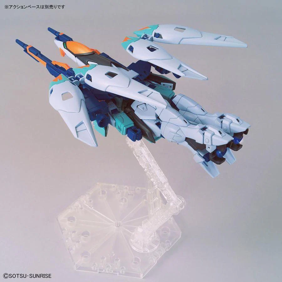 HGBB 1/144 #09 Wing Gundam Sky Zero - Image 7