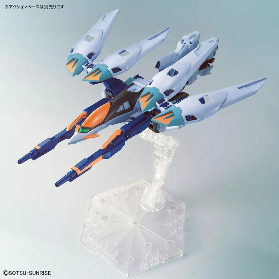 HGBB 1/144 #09 Wing Gundam Sky Zero - Image 8