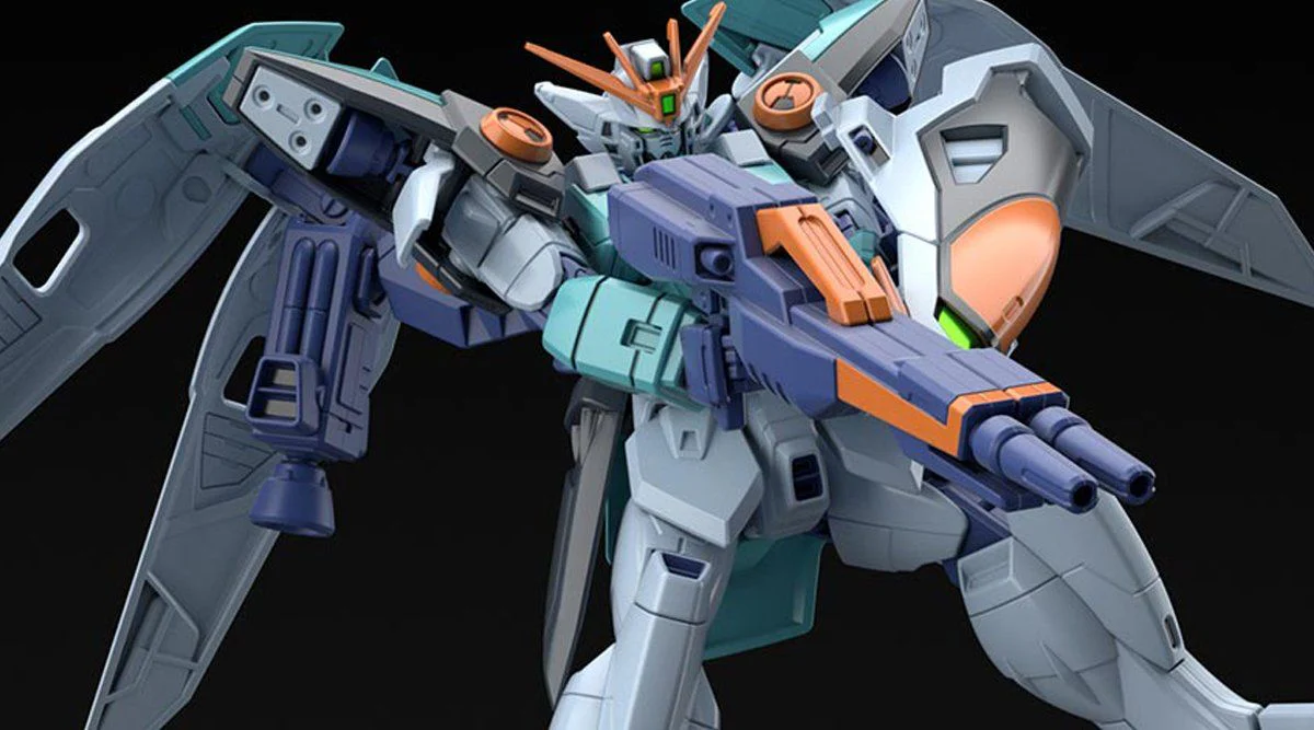 HGBB 1/144 #09 Wing Gundam Sky Zero - Image 9