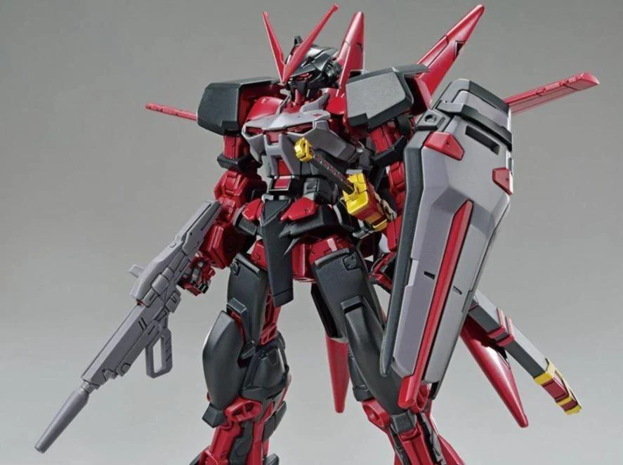 HGBB 1/144 #10 Gundam Astray Red Frame Inversion