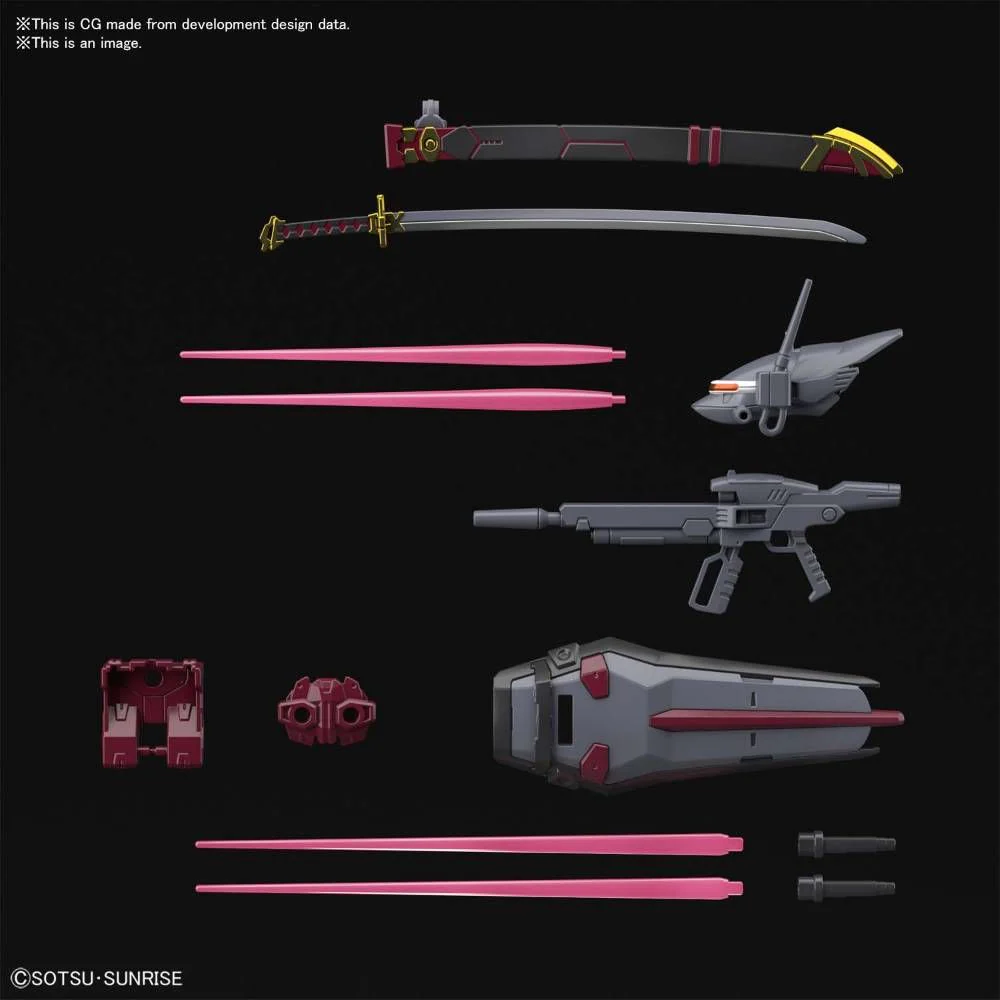 HGBB 1/144 #10 Gundam Astray Red Frame Inversion - Image 13