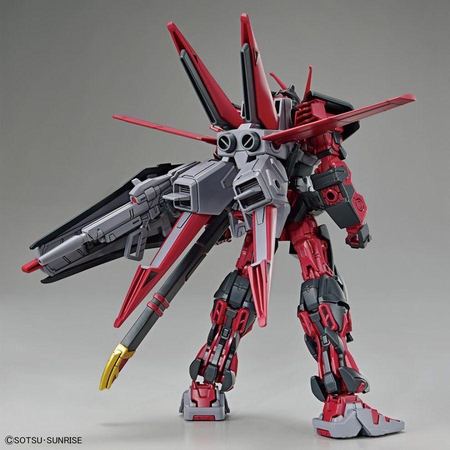 HGBB 1/144 #10 Gundam Astray Red Frame Inversion - Image 4