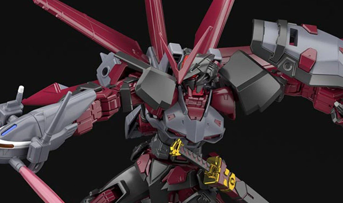 HGBB 1/144 #10 Gundam Astray Red Frame Inversion - Image 8
