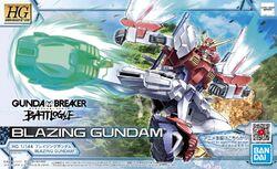 HGBB 1/144 Blazing Gundam - Image 2