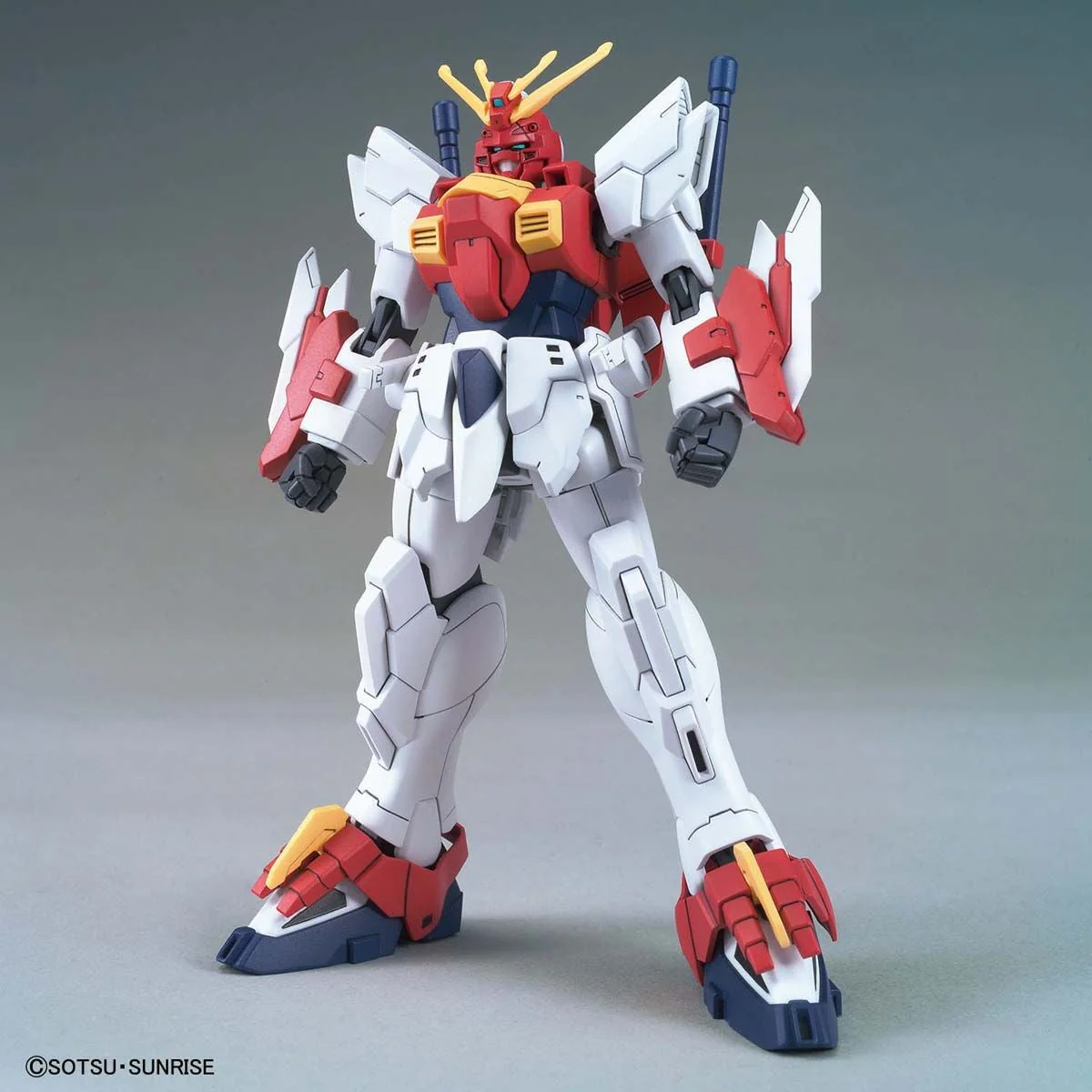 HGBB 1/144 Blazing Gundam - Image 3