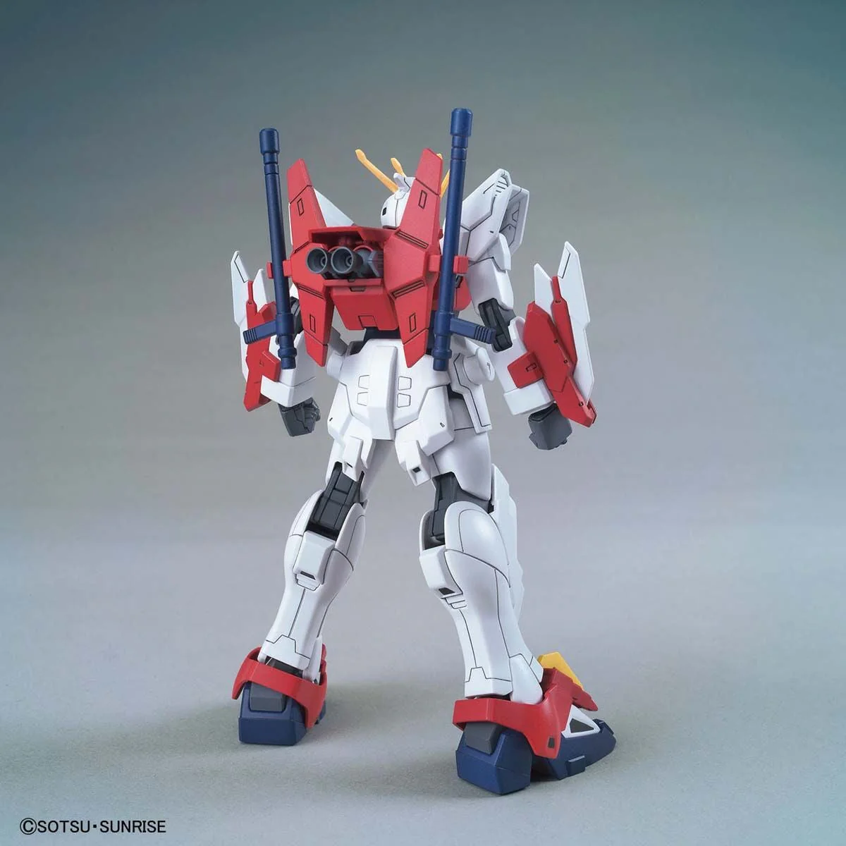 HGBB 1/144 Blazing Gundam - Image 4