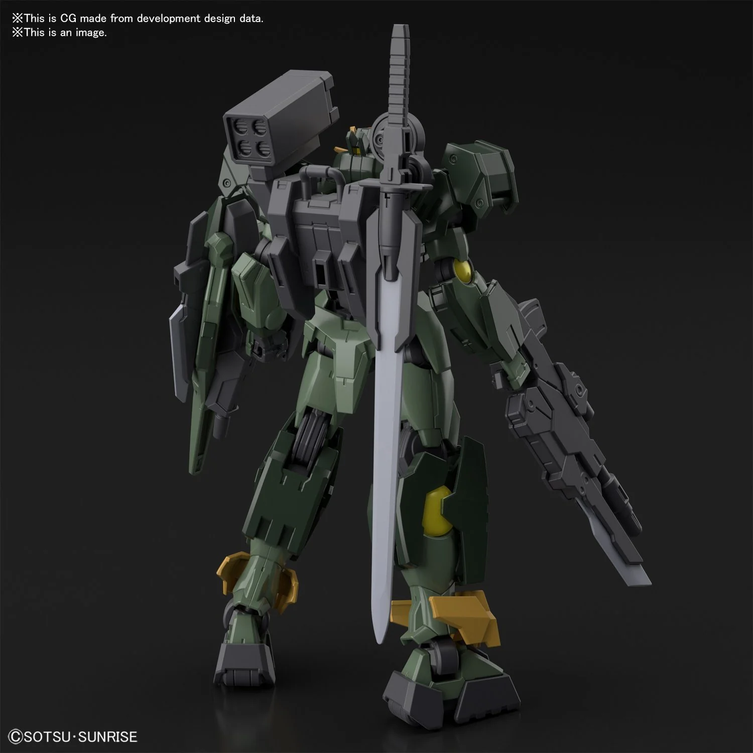 HGBB 1/144 Gundam 00 Command Qan[T] - Image 10