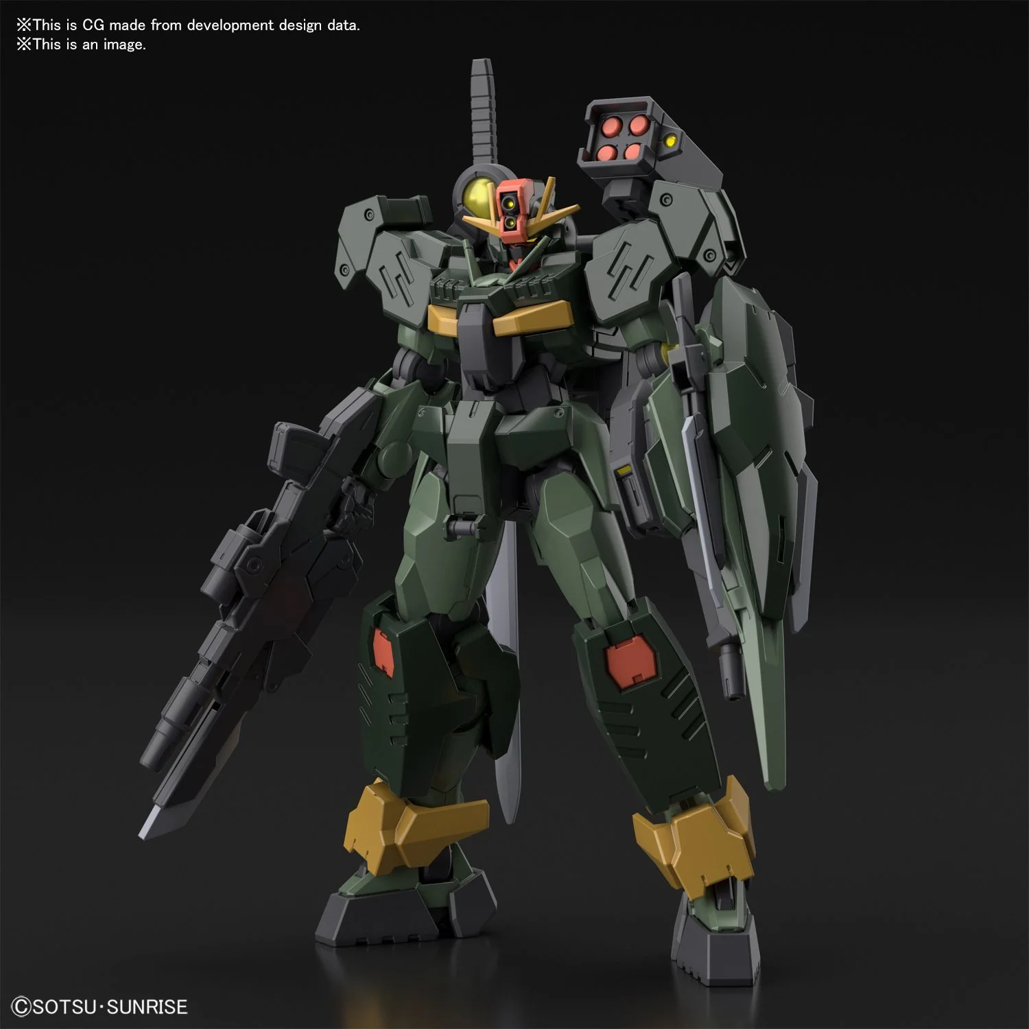 HGBB 1/144 Gundam 00 Command Qan[T] - Image 11