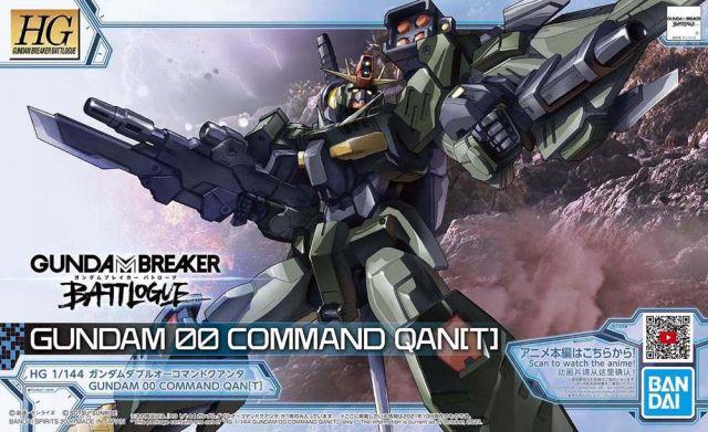 HGBB 1/144 Gundam 00 Command Qan[T] - Image 2