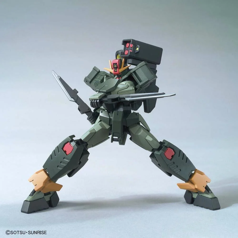 HGBB 1/144 Gundam 00 Command Qan[T] - Image 4