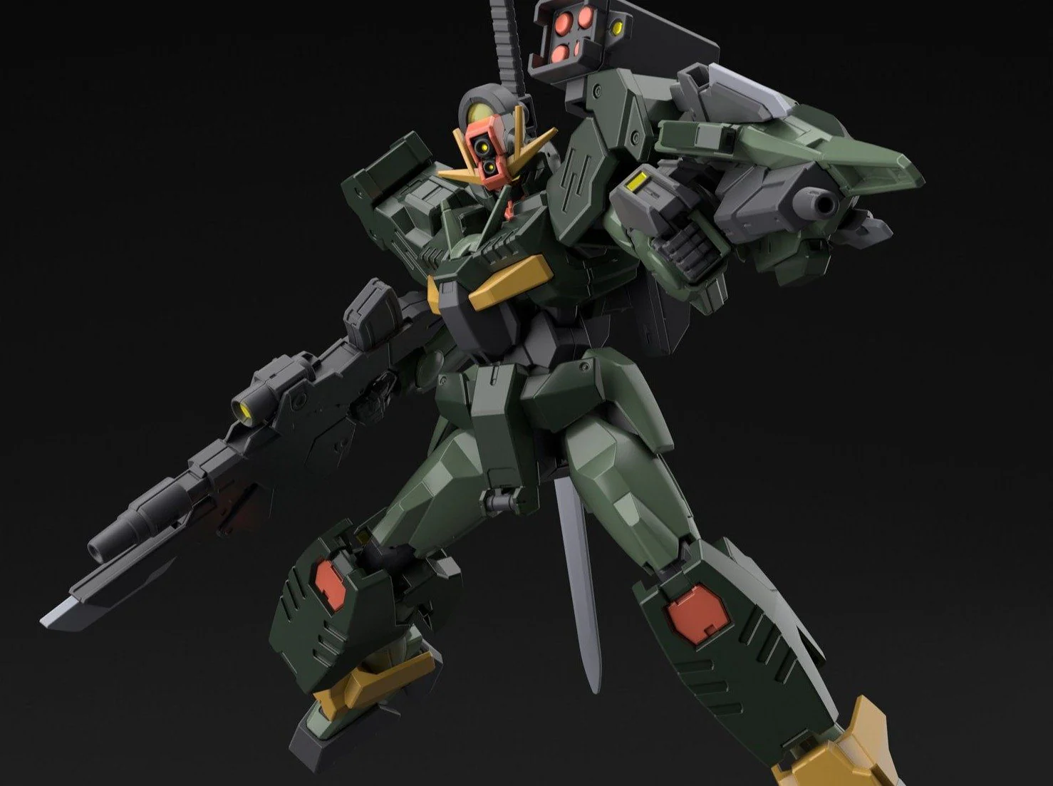 HGBB 1/144 Gundam 00 Command Qan[T] - Image 9