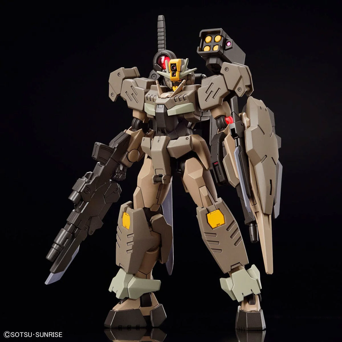 HGGBM 1/144 #10 Gundam 00 Command Qan[T] (Desert Type) - Image 3