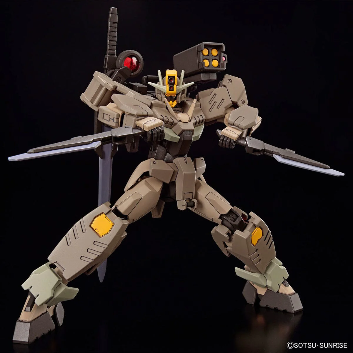 HGGBM 1/144 #10 Gundam 00 Command Qan[T] (Desert Type) - Image 4
