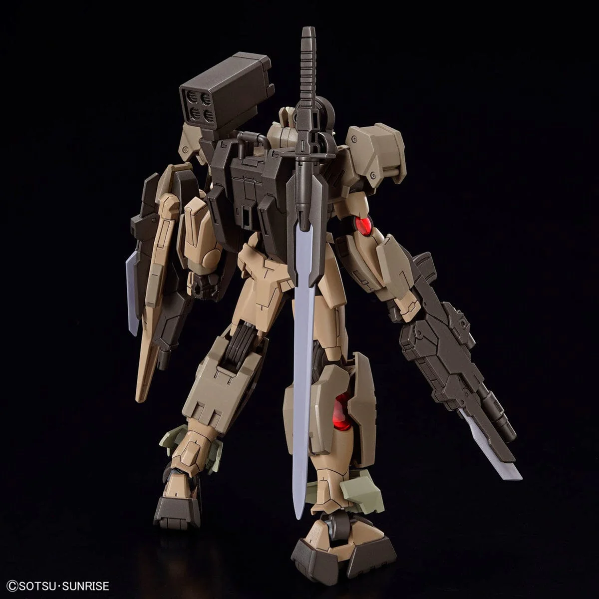 HGGBM 1/144 #10 Gundam 00 Command Qan[T] (Desert Type) - Image 5