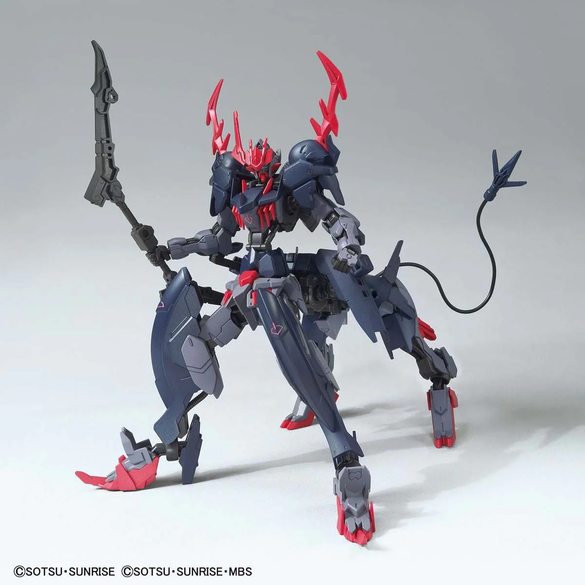 HGBB 1/144 Gundam Barbataurus - Image 3