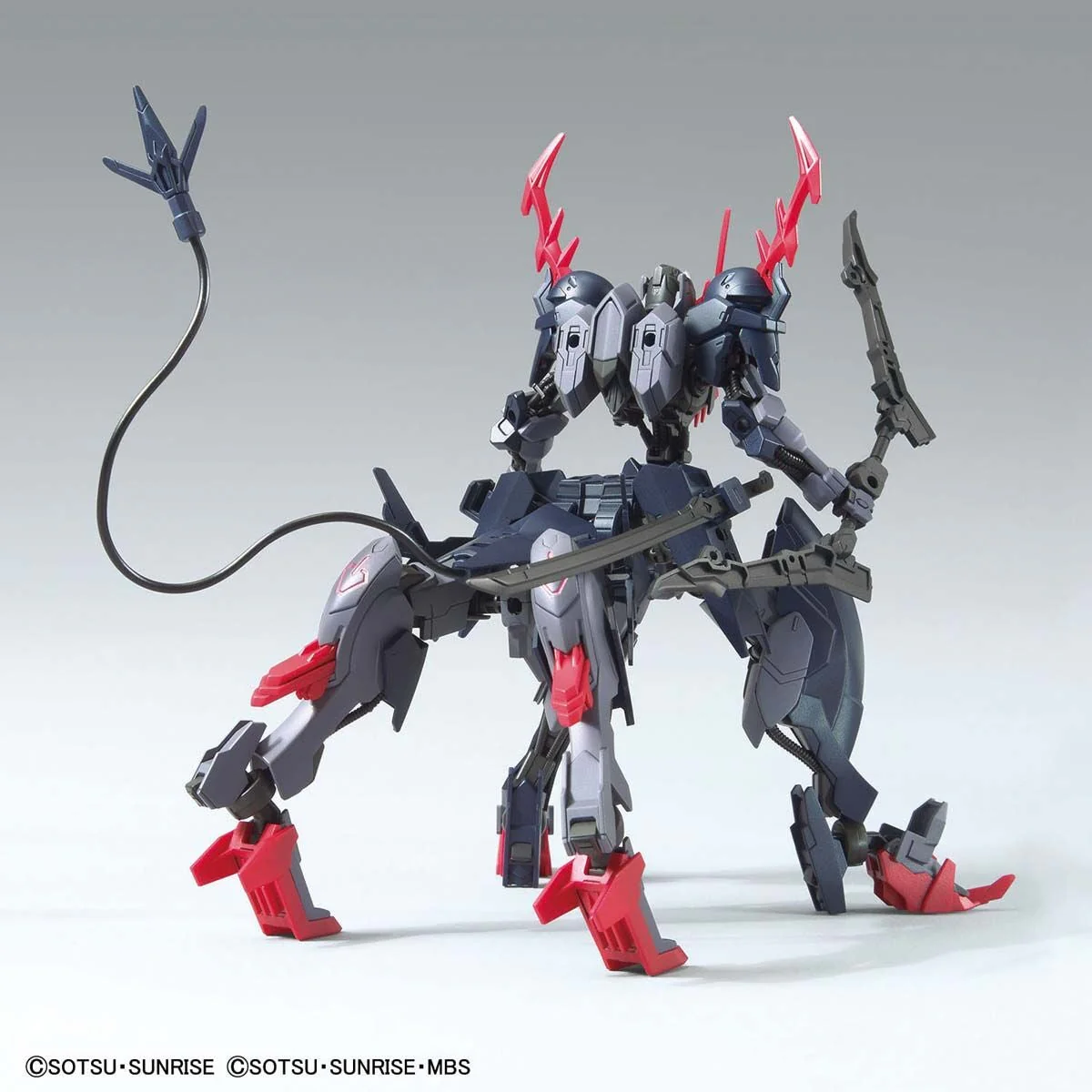 HGBB 1/144 Gundam Barbataurus - Image 4